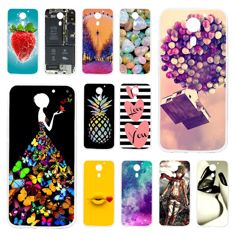 

Phone Case For Umi Plus E Case TPU Soft Silicone Painting Fundas For UMI PLUS E UMI Plus 5.5 inch Cover Bumper