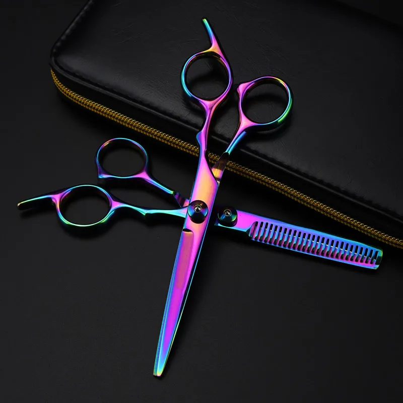 professionalJP440csteel65colorshairscissorssetcuttingbarber