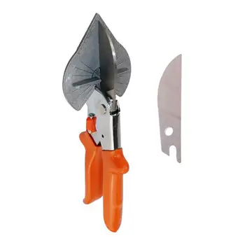 

45/90 Degree U Shape Scissors Multi-function Right Angle Scissors Slot Buckle Woodworking Scissors for Woodworking Home Industry