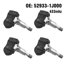 4 шт. автомобильный TPMS монитор давления в шинах, сенсорная система для hyundai I20 2008-, IX20 для KIA Optima 2011-, Sorento Soul Venga