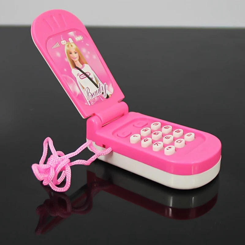 Электронный игрушечный телефон музыкальный мини Милая Детская игрушка раннее образование мультфильм мобильный телефон детские игрушки