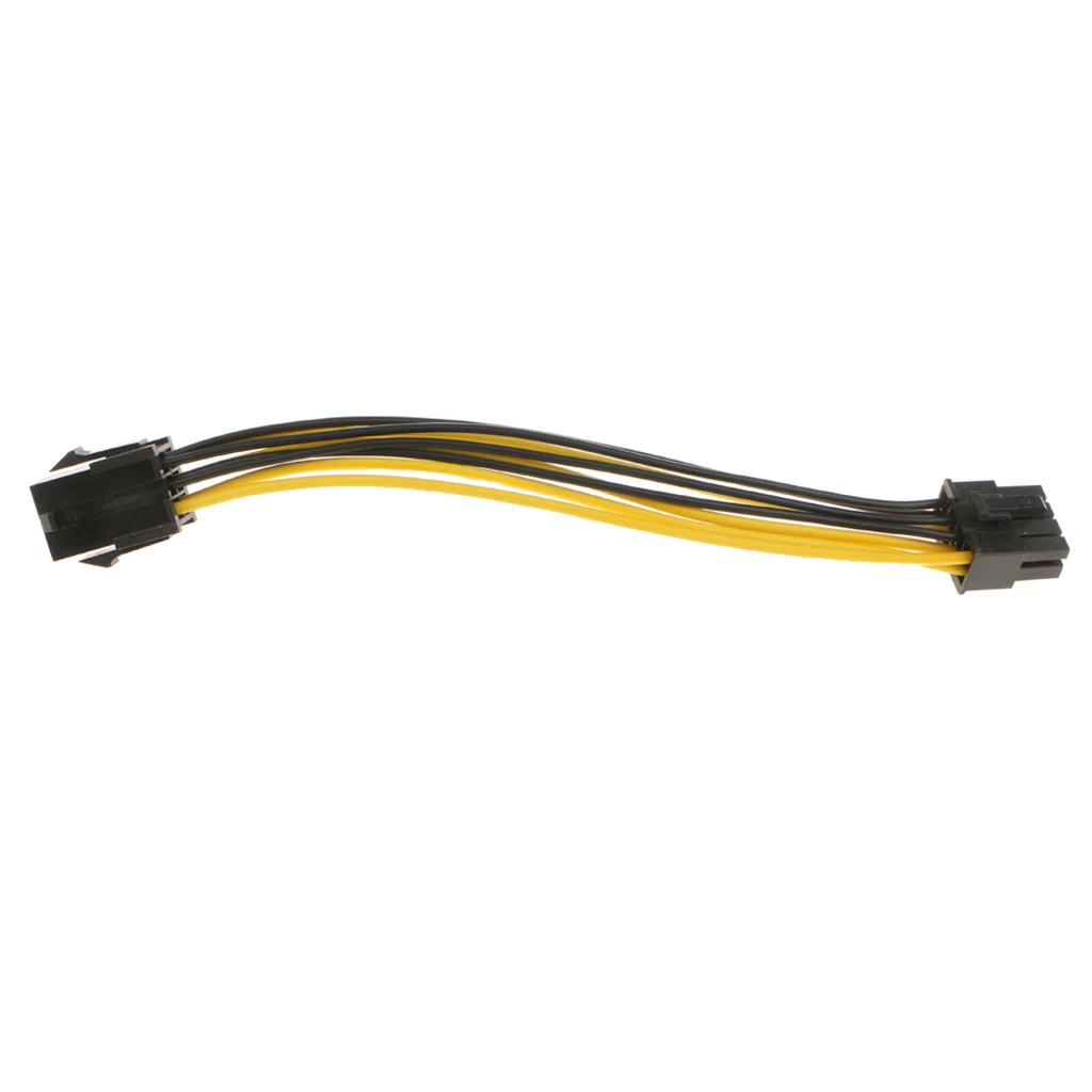 6Pin Express To  PCIe Graphics Card Power Adapter Cables Famale To Male