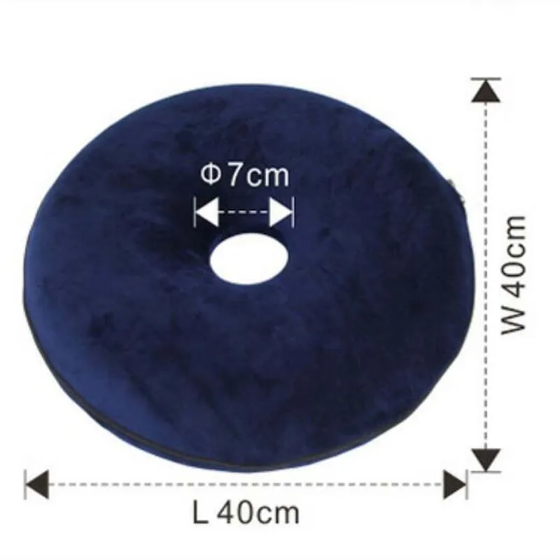 Путешествие Подушка для офисного стула Ортопедическая подушка для отдыха круглый из пены с эффектом памяти усилитель массажные на сиденья колодки