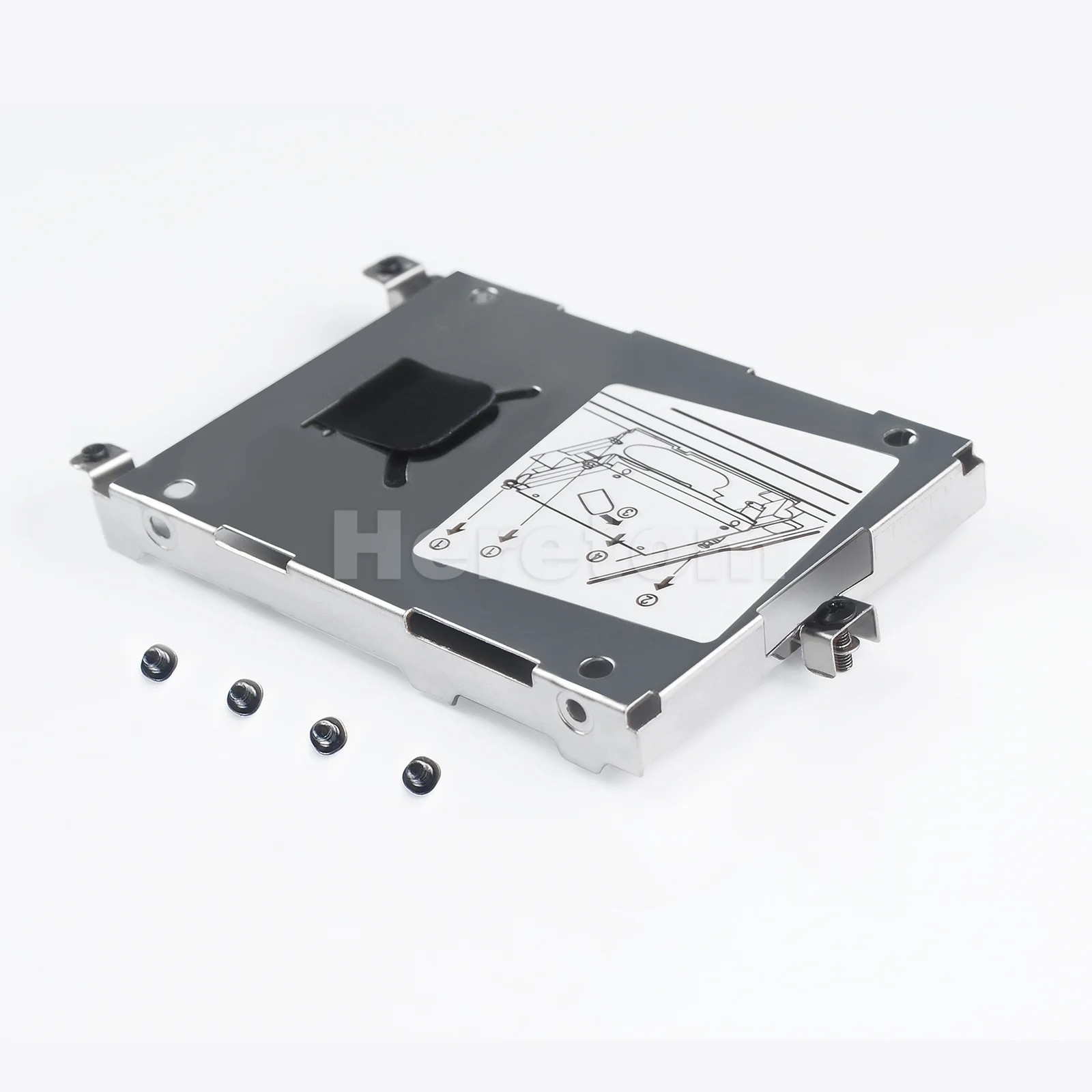 

SATA Hard Drive HDD SSD Caddy Frame Tray Bracket for HP ELITEBOOK 8460P 8460W 8470P 8470W 8570W 8570P 8560P 8560W 8760W 8770W