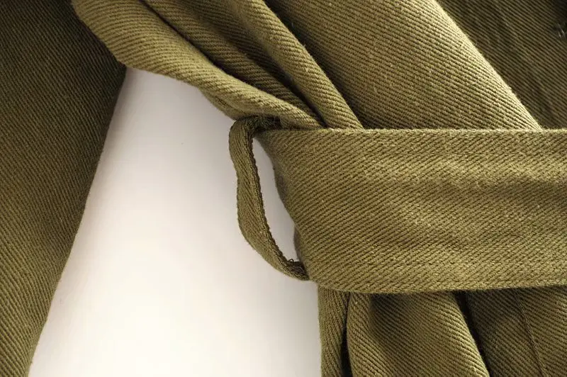 Женская Осенняя однотонная длинная куртка с кисточками, повседневная куртка с карманами и поясом, куртки с отложным воротником, верхняя одежда, однобортные женские пальто