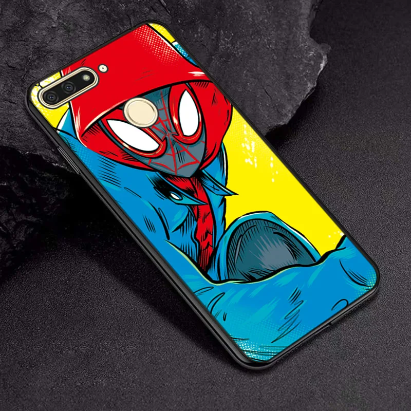 Черный ТПУ чехол для телефона Venom Joker, чехол для huawei P Smart iron Man, Бампер для huawei P Smart, чехол PSmart P Smart Z - Цвет: TPUBLK672