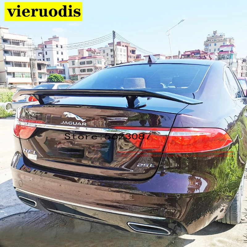 Универсальный автомобильный спойлер из АБС-пластика для Jaguar XE XF | Автомобили и