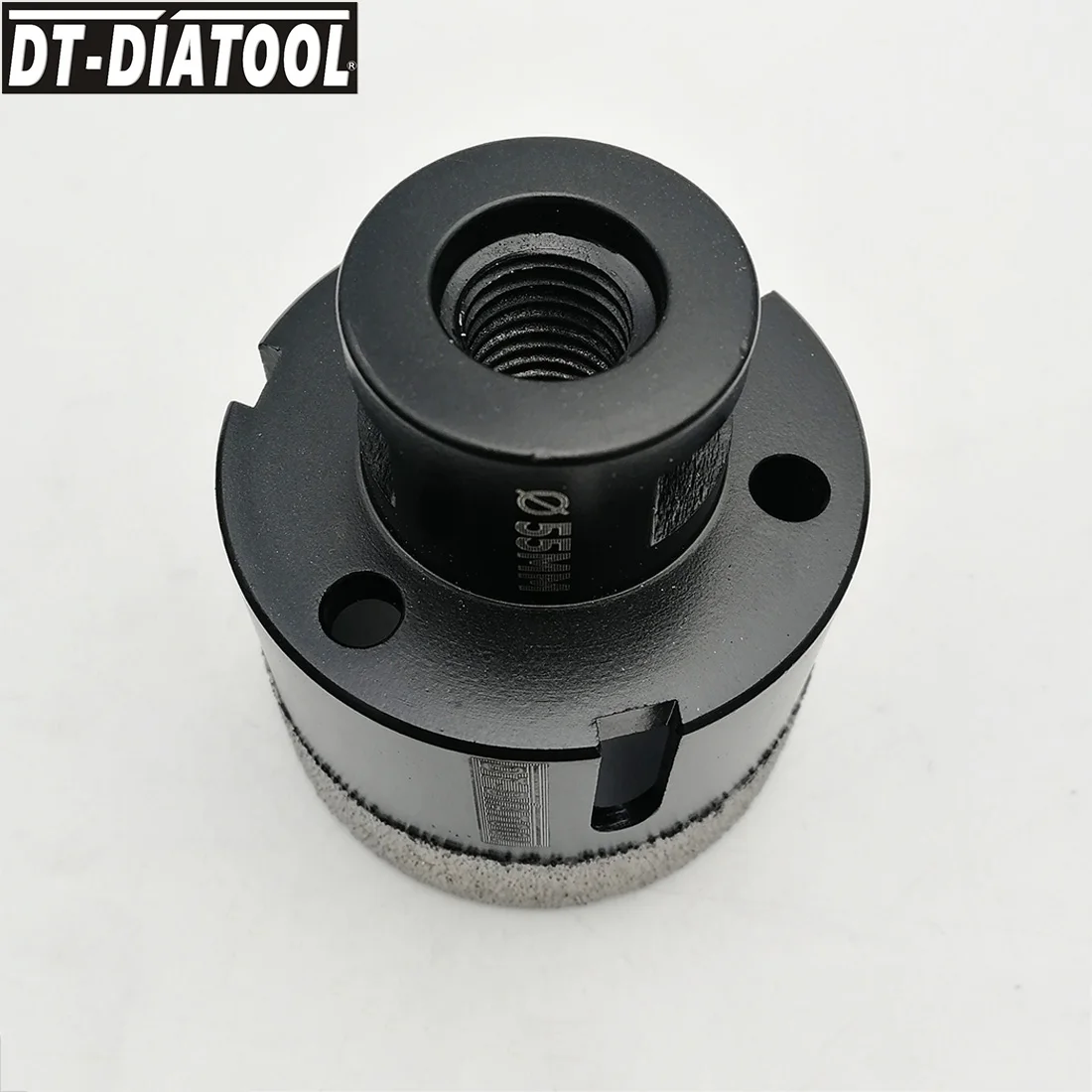 DT-DIATOOL 1 шт. M14 диаметр 55 мм сухой вакуумной пайки алмазного бурения коронка керамическая плитка отверстие пила гранит мрамор сверло каменное