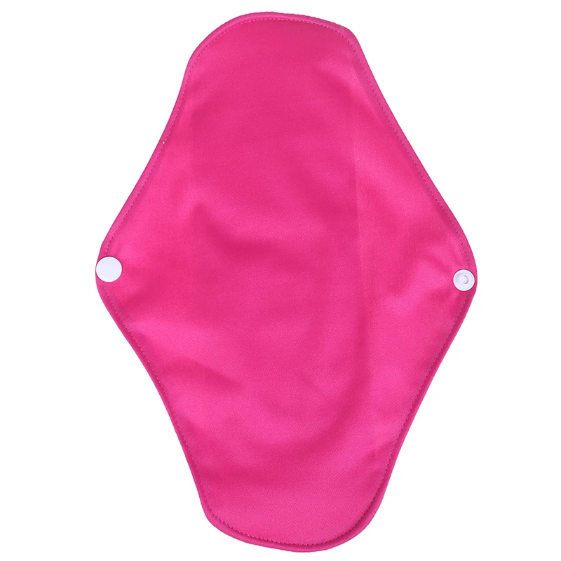 Мягкий моющийся бамбуковый тканевый гигиенический коврик, многоразовый светильник для прокладки трусов, гигиенические прокладки для менструального периода, горячая распродажа - Цвет: 25x18cm as shown