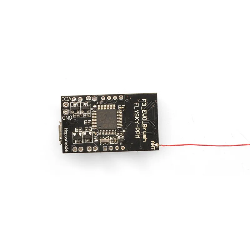 

FLF3_EVO Brushed Flight Control Board Built-in FLYSKY Compatible PPM 6CH Receiver