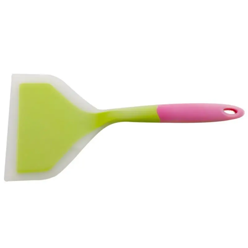 Silicone Baking Spatula 4Colors Cooking Spatula TemperatureResistant NonStick Spatula at Rs