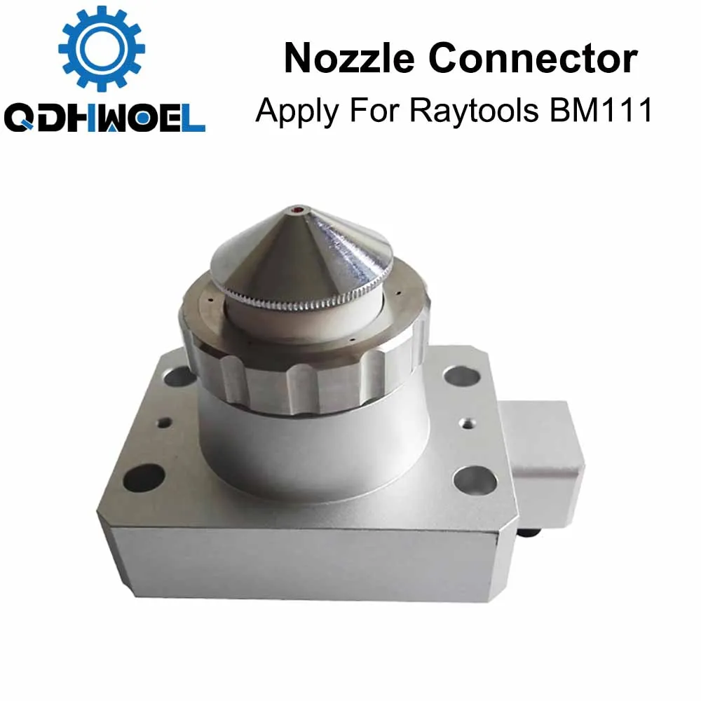 Соединитель сопла QDHWOEL для лазерной головки Raytools BM111 волоконного лазера 1064