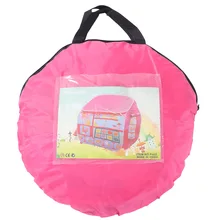 Детская палатка принцесса мальчик Кемпинг игра дом гурманов замок четыре угла дом игрушка океанов мяч бассейн