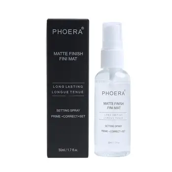 

Makeup Setting Spray Moisturizing Lasting Face Foundation Fixer Matte Finishing Setting Spray Cosmetic Primer Spray