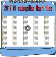Fichiers flash CAT ET3 ET pour mémoire Flash, programmation ECMs intégrée, 2017.10