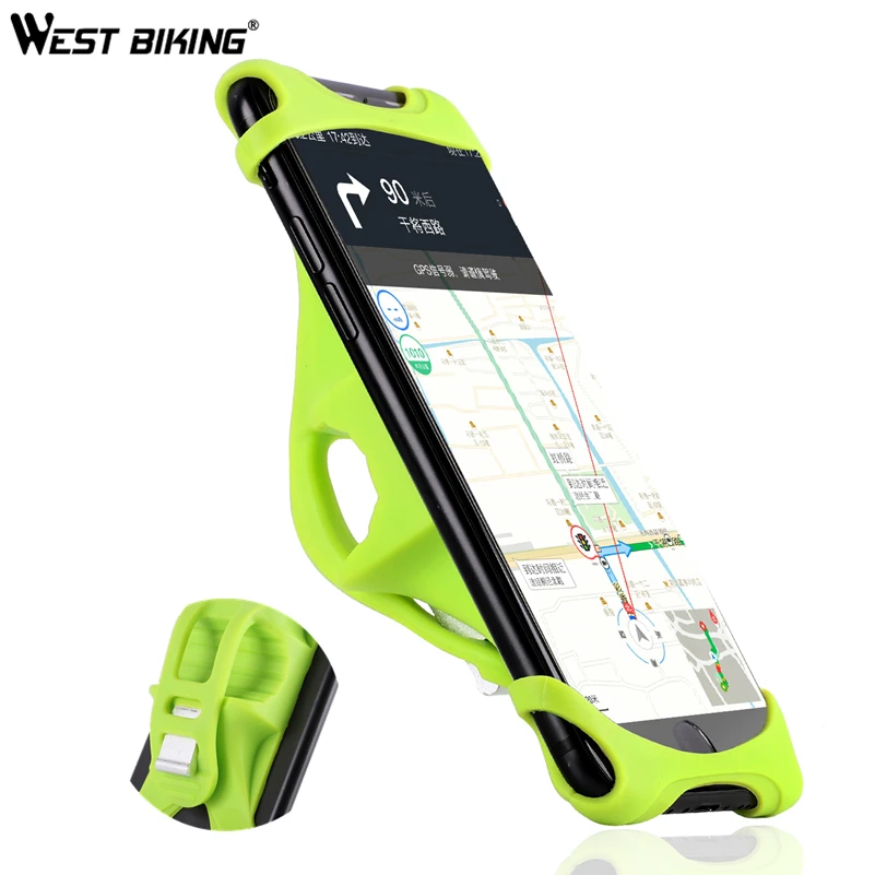 

Universal Bicycle Phone Holder Handlebar Clip Stand For iPhone X XS 8 Mount Bracket Bike Phone Holder For Samsung Xiaomi Redmi