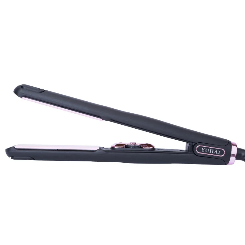 

Portable Hair Comb Hair Curler Mini Ceramic Splint Roll Straight Dual-use Electric Plywood Straight Plate Clip Hairdressing Perm