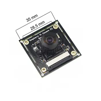 

5MP Camera Module OV5647 Fish Eyes Wide Angle Camera 160° Focal Adjustable for Doorbell Monitoring Camera Board