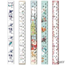 Настенная подвесная детская линейка для измерения роста Детская Наклейка "рост"