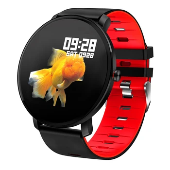 

Smart Watch Multi Sport Modes Pedometer IP68 Waterproof Watch Bluetooth Heart Rate Blood Pressure Monitor Screen Wristwatch