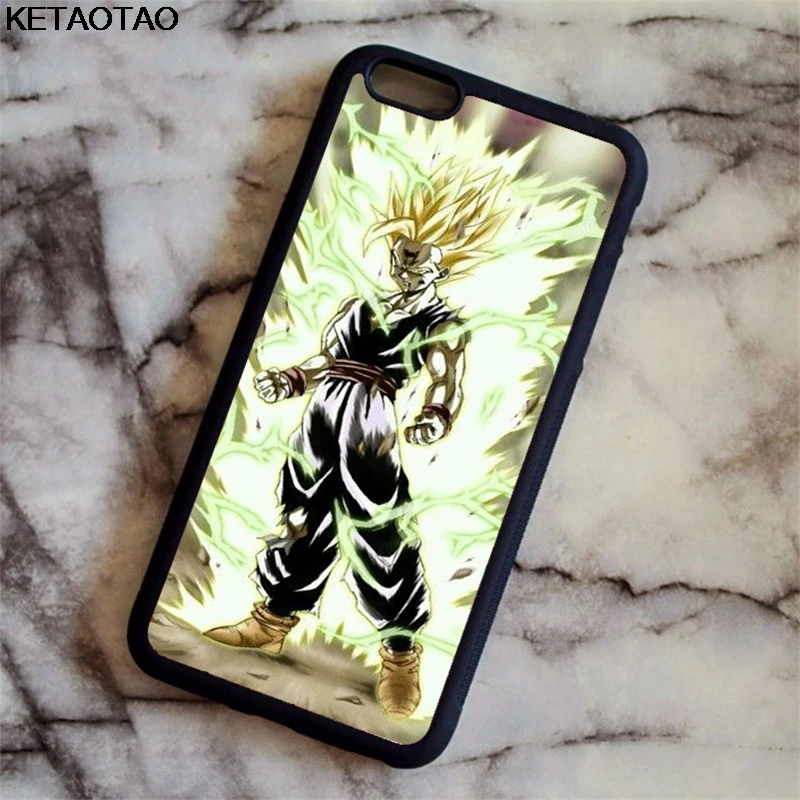 Многоцветный KETAOTAO Dragon Ball; DragonBall с рисунком из аниме «Драконий жемчуг зет» телефон чехол s для samsung S3 S4 S5 S6 S7 S8 S9 NOTE 4 5 7 8 чехол мягкий резиновый чехол из ТПУ силикона - Цвет: Многоцветный