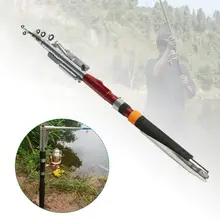 

45% Discounts Hot! 2.1m 2.4m 2.7m Stainless Steel Spinning Telescopic Automatic Fishing Rod Pole