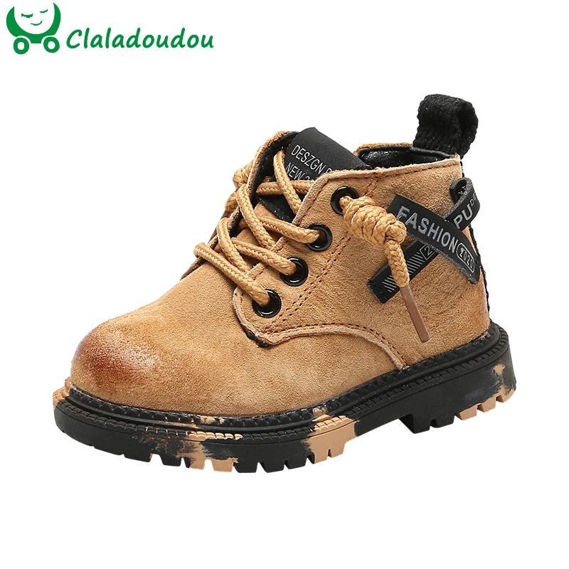 Low Price Winter Boots Toddler Baby Girl Boy Ankle for Autumn with Thin Velvet 12-15.5CM Martin r0QK3Rg85dl