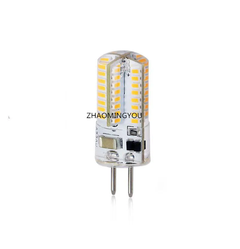 GY6.35 светодиодный светильник 6 Вт 12 В 220 кукуруза люстра 3014SMD белый/теплый белый