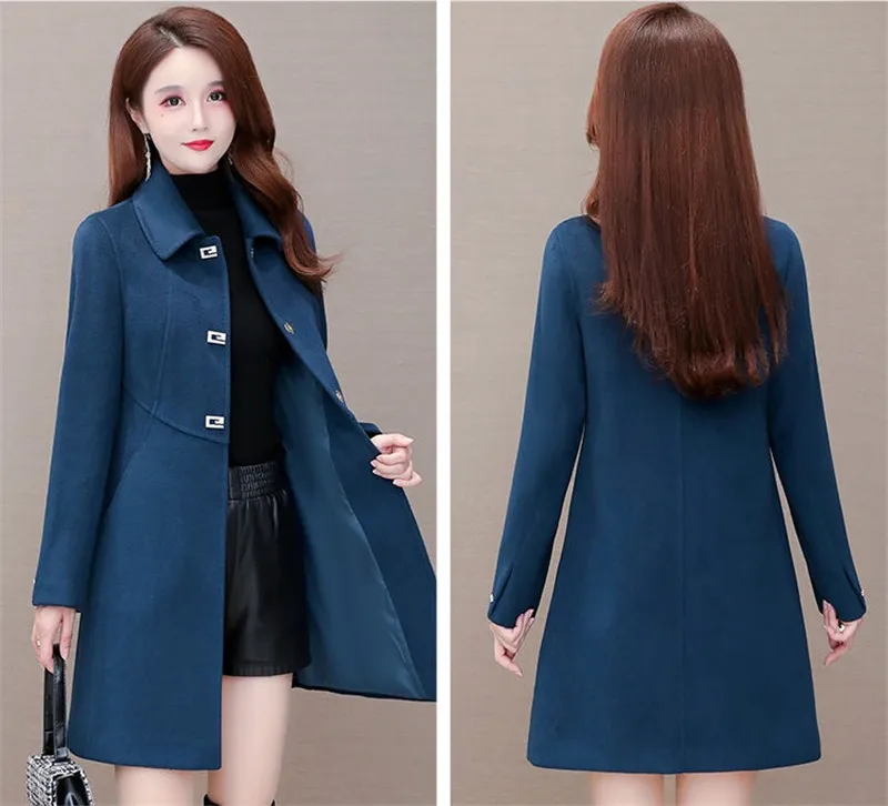 casacos elegantes coreanos, jaquetas casuais femininas, tops