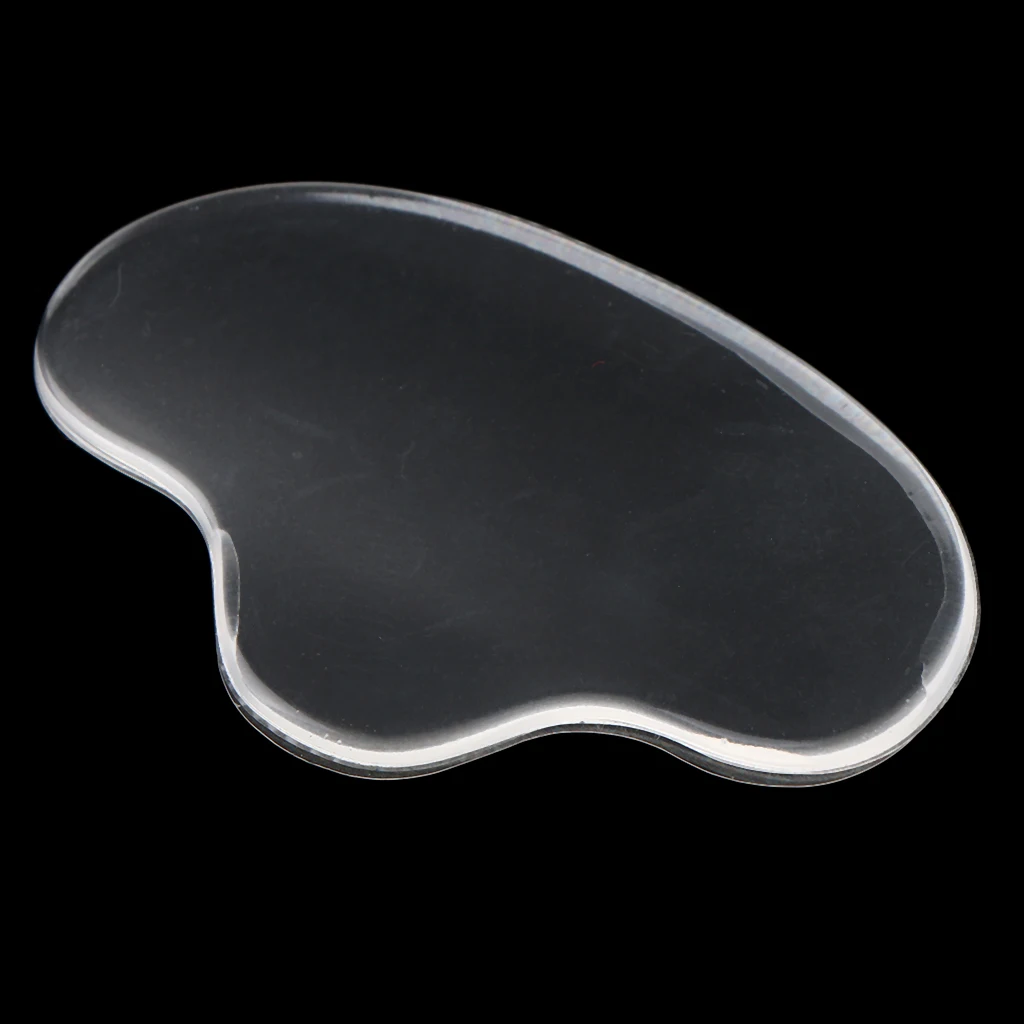 Face Care Pad Silicone Anti Wrinkle Aging Reusable Transparent Forehead Pads