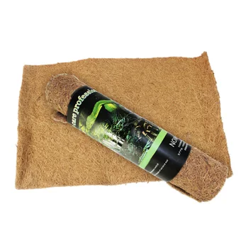 

1pc 100x40cm Natural Coconut Fiber Mat Substrate Bricks Terrarium Liner Mat Carpet for Lizards Iguanas Anoles