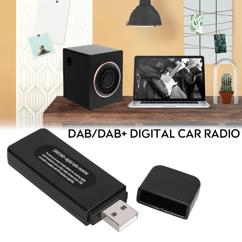 VEHEMO автомобильный DAB+ цифровой радио RDS функция портативный DAB/DAB+ цифровой автомобильный радио динамик DAB адаптер Универсальный анти-выцветание