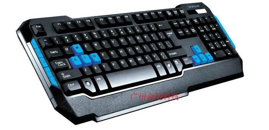 

Genuine Product heylay V129USB Multimedia Gaming Keyboard Dull Polish Edge Game Wired Keyboard Cross Border