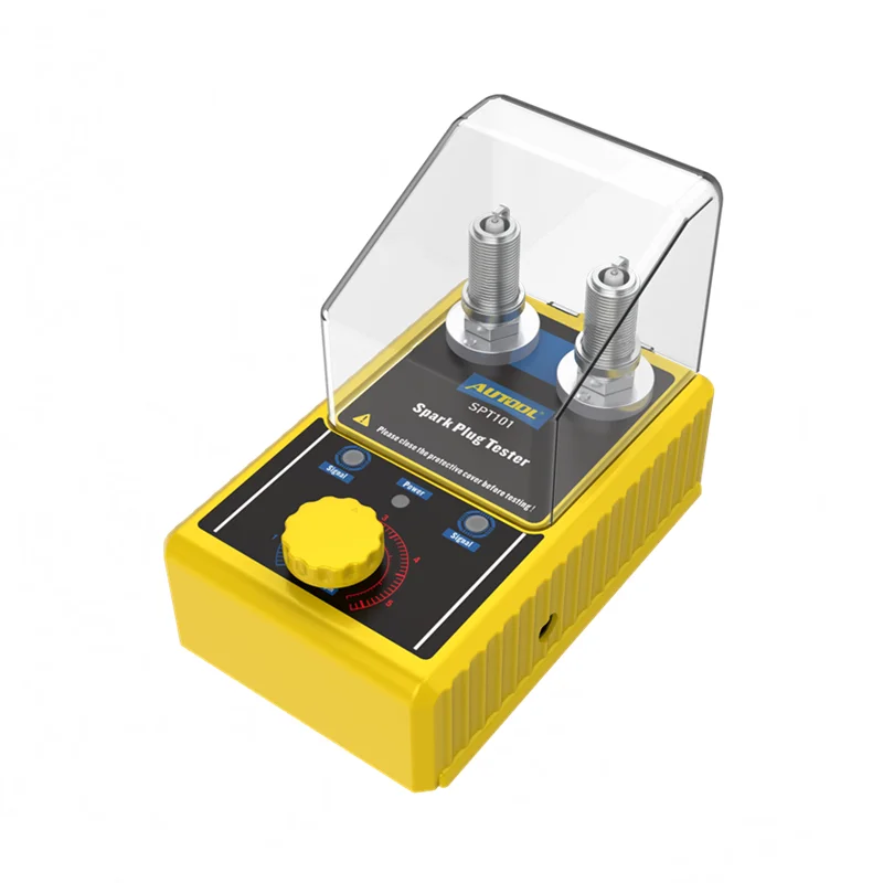220V110V Automotive Spark Plug Jump Test Instrument Double Hole High Pressure Package Ignition System Bench Diagnostic Tool | Инструменты