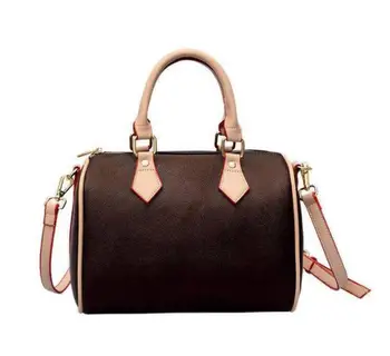 

European And American Hot-Selling Luxury Presbyopia Female Bag Pillow Bag Original Leather Leather Shoulder Bag Messenger Bag