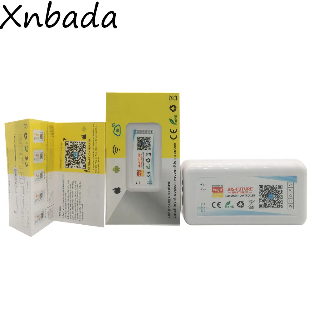 DC5-24V светодиодный смарт-контроллер используется для подключения Wi-Fi