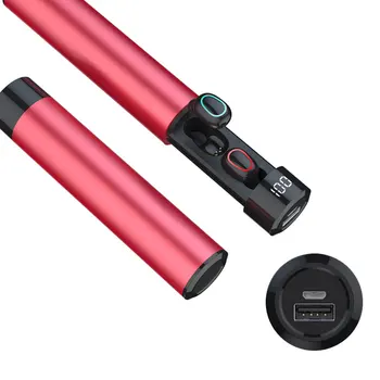 

Q67 TWS Wireless Bluetooth headphones V 5.0 Mini Stereo Earphone With Dual Mic Sports Waterproof Earphones Auto Pairing Headset