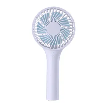 

D6 Small Handheld Travel USB Desk Fan Electric Desktop Fan Cooling Fan Cooler Plastic Air Conditioning Fan Conditioner 12V Floor