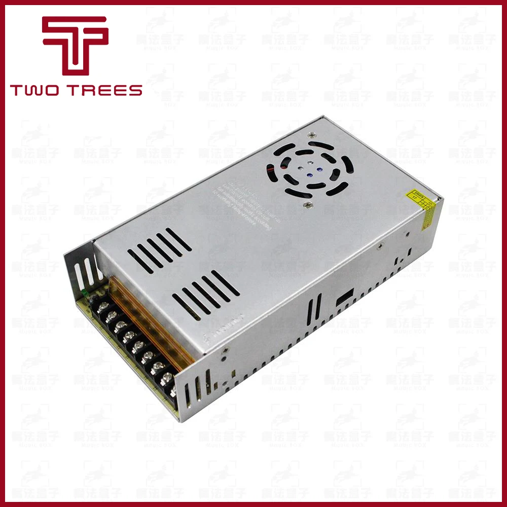 12V 30A 360 Вт импульсный источник питания адаптер светодиодные полосы светильник трансформатор 12v для 3d принтера части S-360-12 12V30A