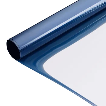 

Sunice One Way Mirror Window Film Self-adhesive Reflective Privacy static cling Glass Tint Heat Control Solar Film home Decor