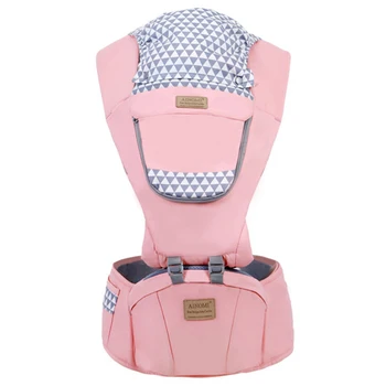 

AINOMI Baby Carrier Ergonomic Carrier Backpack Hipseat for Newborn and Prevent O-Type Legs Sling Baby Kangaroos