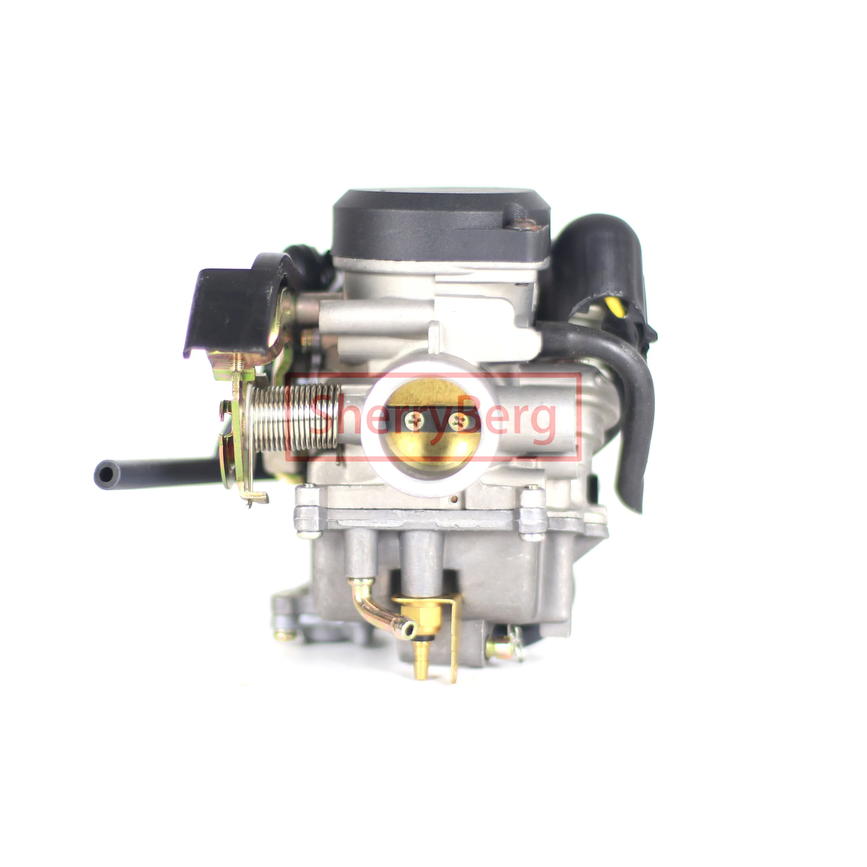

SherryBerg Carb Carburettor Motorcycle Carburetor PD25J-1 25MM 34F For YAMAHA XC125 VG 5YR3 PD25J Cvk 25 cvk25 Replace to Keihin