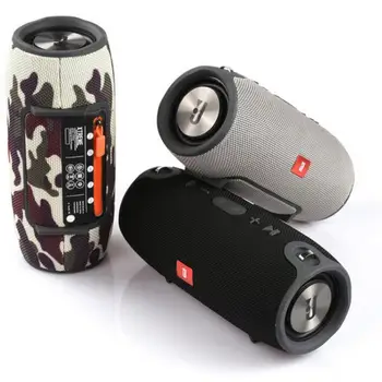 

Portable Mini Wireless Bluetooth Speaker With LCD Touch Screen Multifunctional Outdoor FM Radio For Phone Sound Box