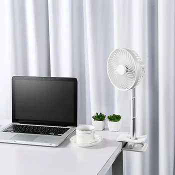 

Gifts Ultra Quiet Stretchable USB Fan Summer Student Adjustable Speed 360 Degrees Rotating Home Office Clip Desktop Detachable