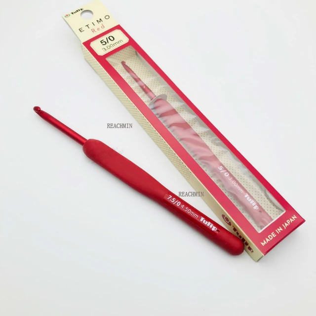 Tulip Etimo Red Crochet Hook 