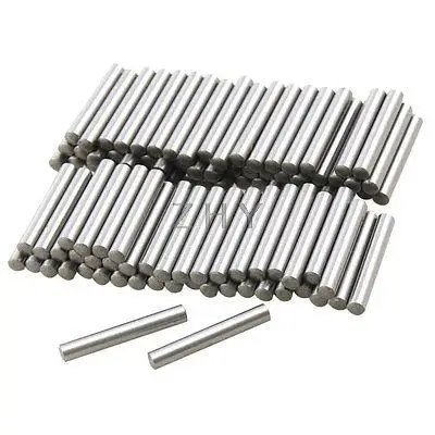 100 шт из нержавеющей стали 1/12 &quotx 5/8&quot Цилиндрические штифты крепежные элементы |