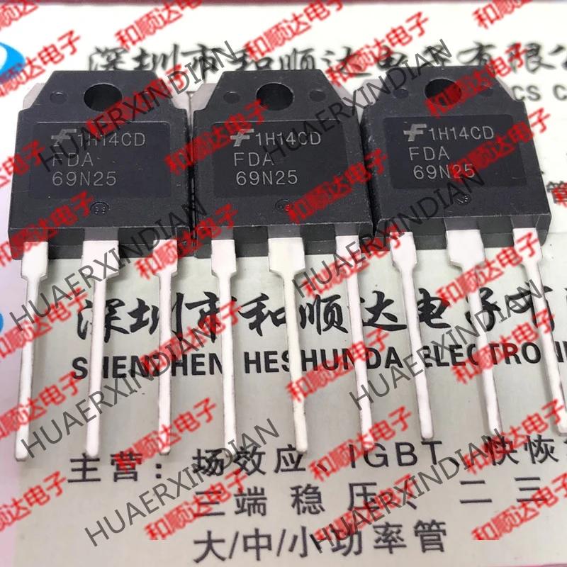 20 шт./лот FDA69N25 TO-3P 250V 69A на