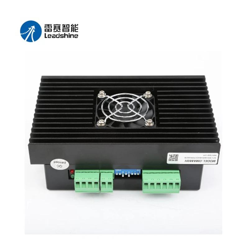Leadshine микрошаговый драйвер DMA860H шаговый двигатель 18V-80VDC 2.4A-7.2A для ЧПУ маршрутизатор для NEMA23/NEMA34 шаговый двигатель