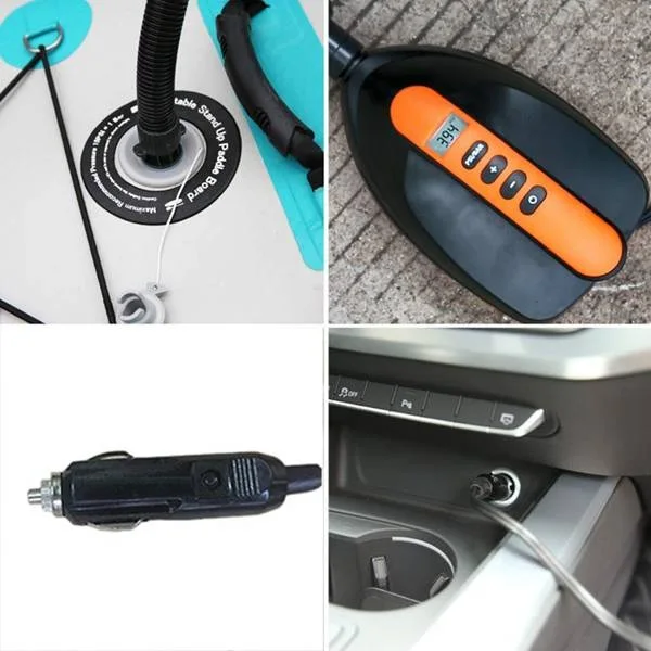  Portable Car Inflatable Pump High Pressure Electric Air Pump For Outdoor Paddle Board And Boat Airb
