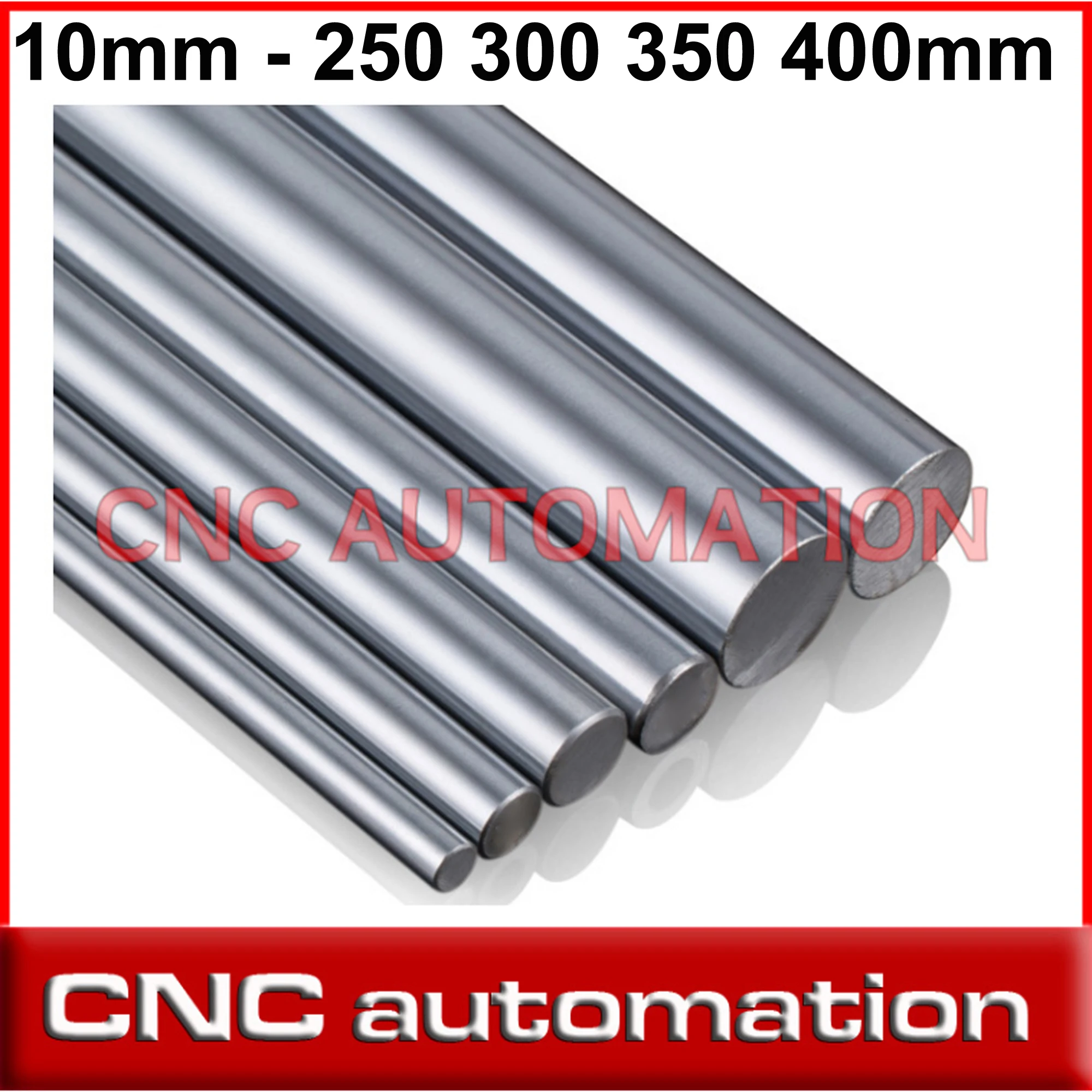 Linear Shaft 10mm - 250 300 350 400 mm Chromed Hardened Rod Cnc Parts 3d Printer | Обустройство дома
